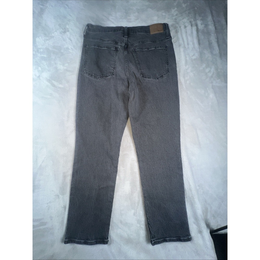 Madewell Jeans Womens 32x30 The Perfect Vintage High Rise Straight Leg Denim - Picture 11 of 11